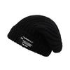 A Warm Thick Thread Knitted Hat That Looks Good on The Face  A Versatile Ear Protecting Headband and A Cool Hat for Men