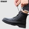 AETEL Men's Winter High-Top Steel Toe Safety Shoes