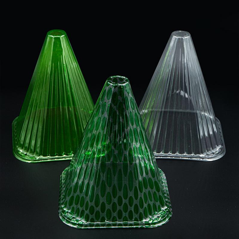 1Pcs Plant Cloche Reusable Plant Bell Cover Multifunctional Plant Cover Guard Protect Plants From Birds Slugs Frost