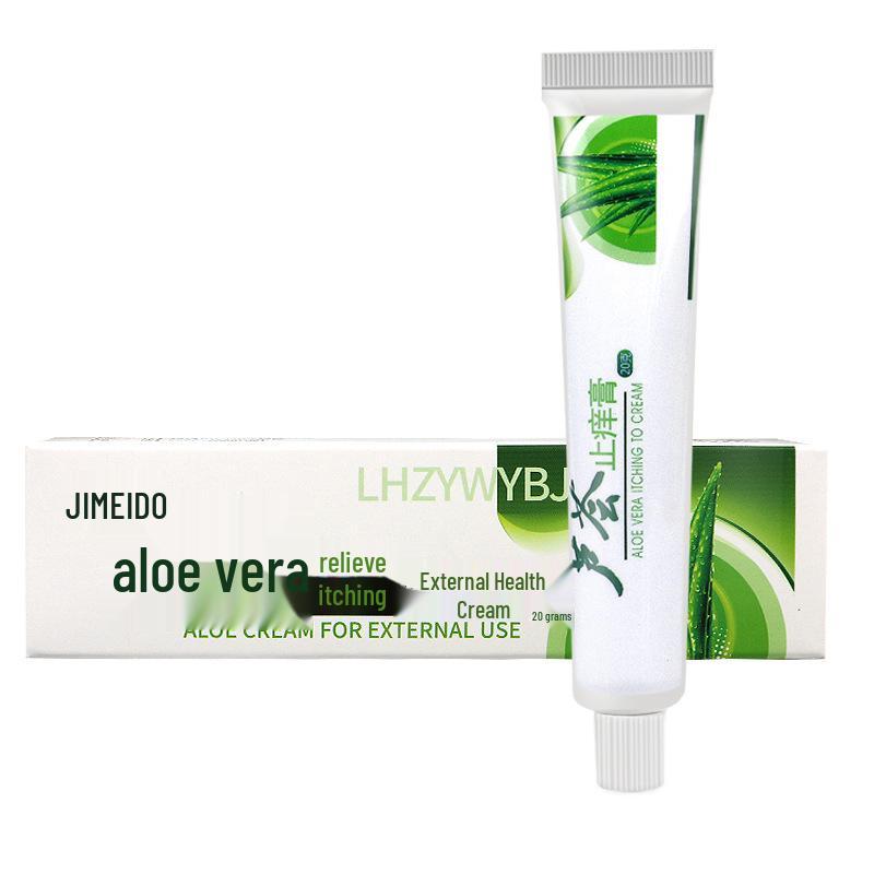 Aloe Vera Itch Relief Cream 20g белый