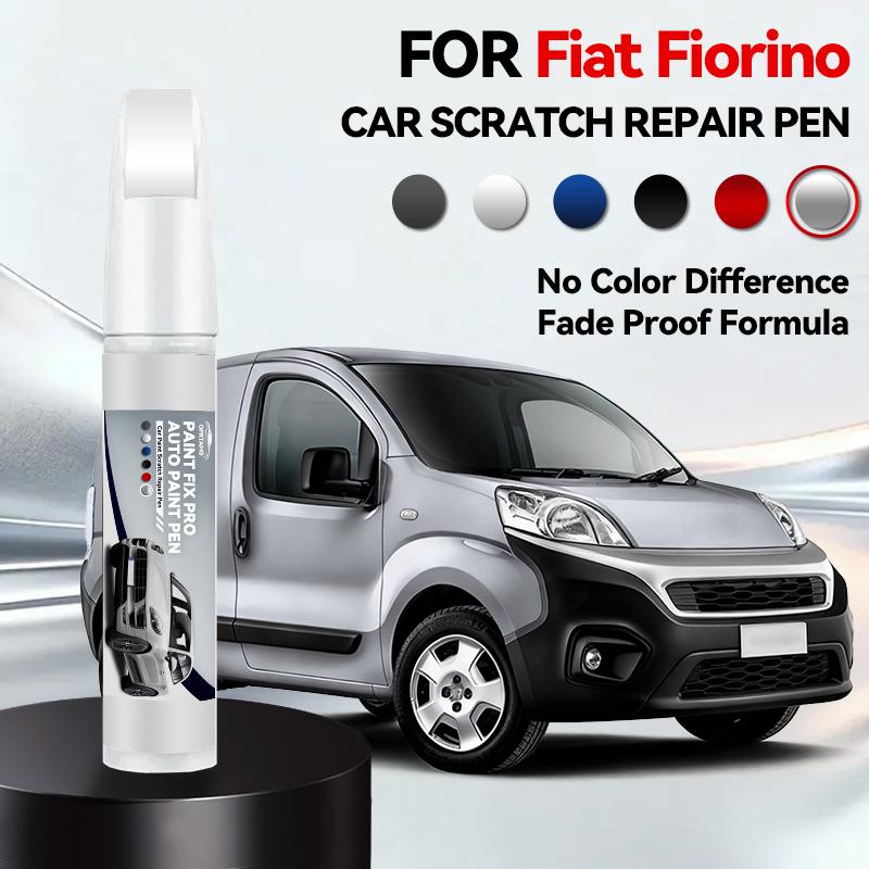 

Vehicle for Exclusive Use For Fiat Fiorino Car Paint Repair Pen Touch Up Scratch Remover DIY Auto Accessories Black Red White Si срібний