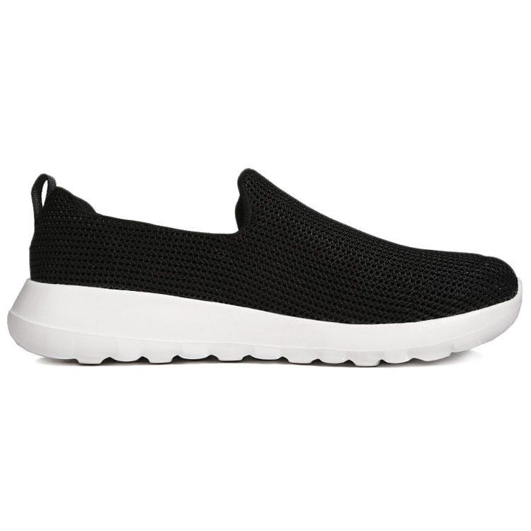 Skechers Go Walk Black Slip On 54638-BKW