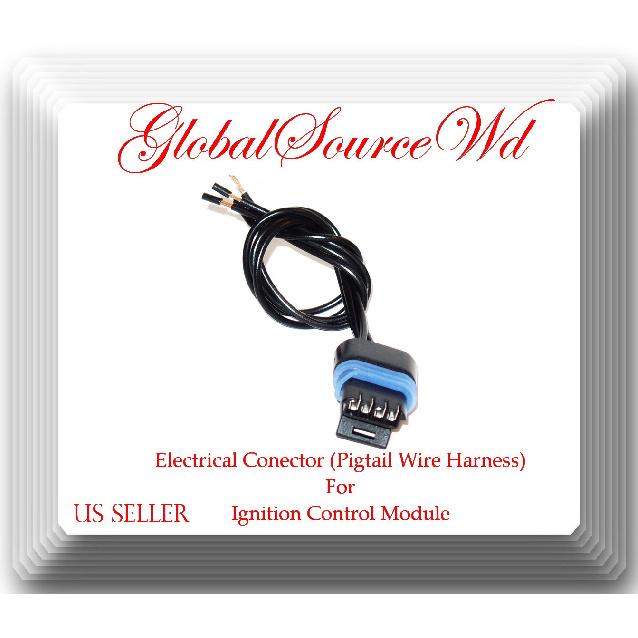 Электрический разъем-косичка для модуля управления зажиганием LX381 Подходит: GM и Isuzu