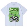 230 Gsm 100% Cotton One Piece V10 Zoro Print Unisex Heavy Cotton T Shirt