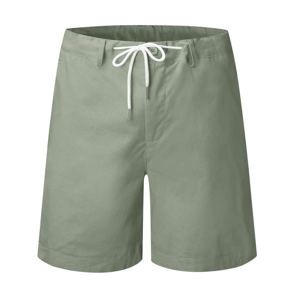 Men Summer Fashion Casual Basic Loose Quick-drying Shorts Beach Pants