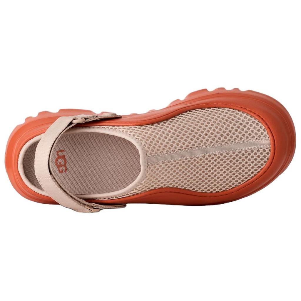 UGG PeakMod Low Top Casual Shoes Unisex Orange 1175051-BHTS