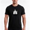 Mountain And Compass Tshirt Summer Casual Cotton Tee Oversized Streetwear Tops Vintage Graphic Print Loose Fit Short Sleeve