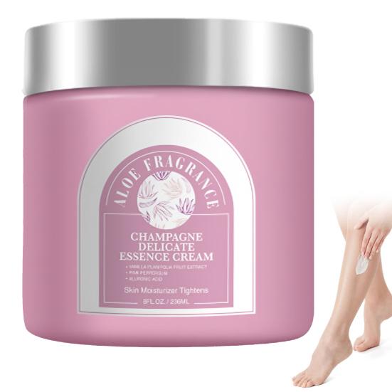 Anti-Aging Body Firming Cream 236ml Nourishing Body Lotion Smooth Skin Care Cream Gold Peptide Hyaluronic Acid Moisturizer for Neck Arm Stomach