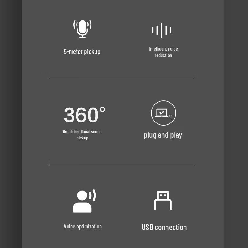 Lenovo ThinkPlus Omnidirectional USB Microphone (CN version)