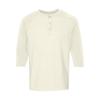 Men's Raglan Sleeve Three-quarter Sleeve Top