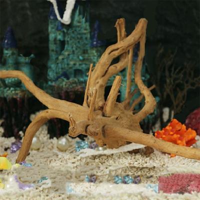 Tank Background Landscaping Fish Tank Ornament Natural Trunk Driftwood Cuckoo Root Plant Stump