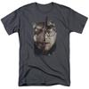Harry Potter It All Ends Here T Shirt Mens Licensed Wizard Movie Tee Charcoal
