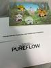 LE SSERAFIM Boom Para PUREFLOW Workshop Slogan + Adesivo