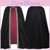 Vampire Baron Cloak Costume For Halloween Cosplay With Polyester Fabric For Stage Performances