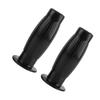 1 Pair Rubber Motorcycle Handlebar Grips 7/8in 22mm Left+1in 25mm Right For Truimph Motorcycle Modification Accessories
