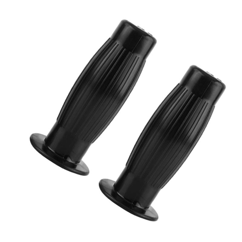 1 Pair Rubber Motorcycle Handlebar Grips 7/8in 22mm Left+1in 25mm Right For Truimph Motorcycle Modification Accessories