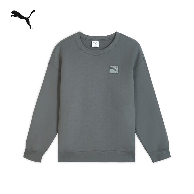

PUMA Men s Loose Fit Crewneck Sweatshirt 635707 M