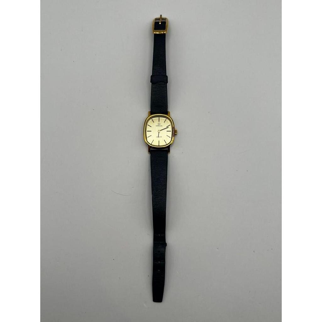 Used [Working Item] OMEGA De Ville Women's Manual Winding Watch Gold