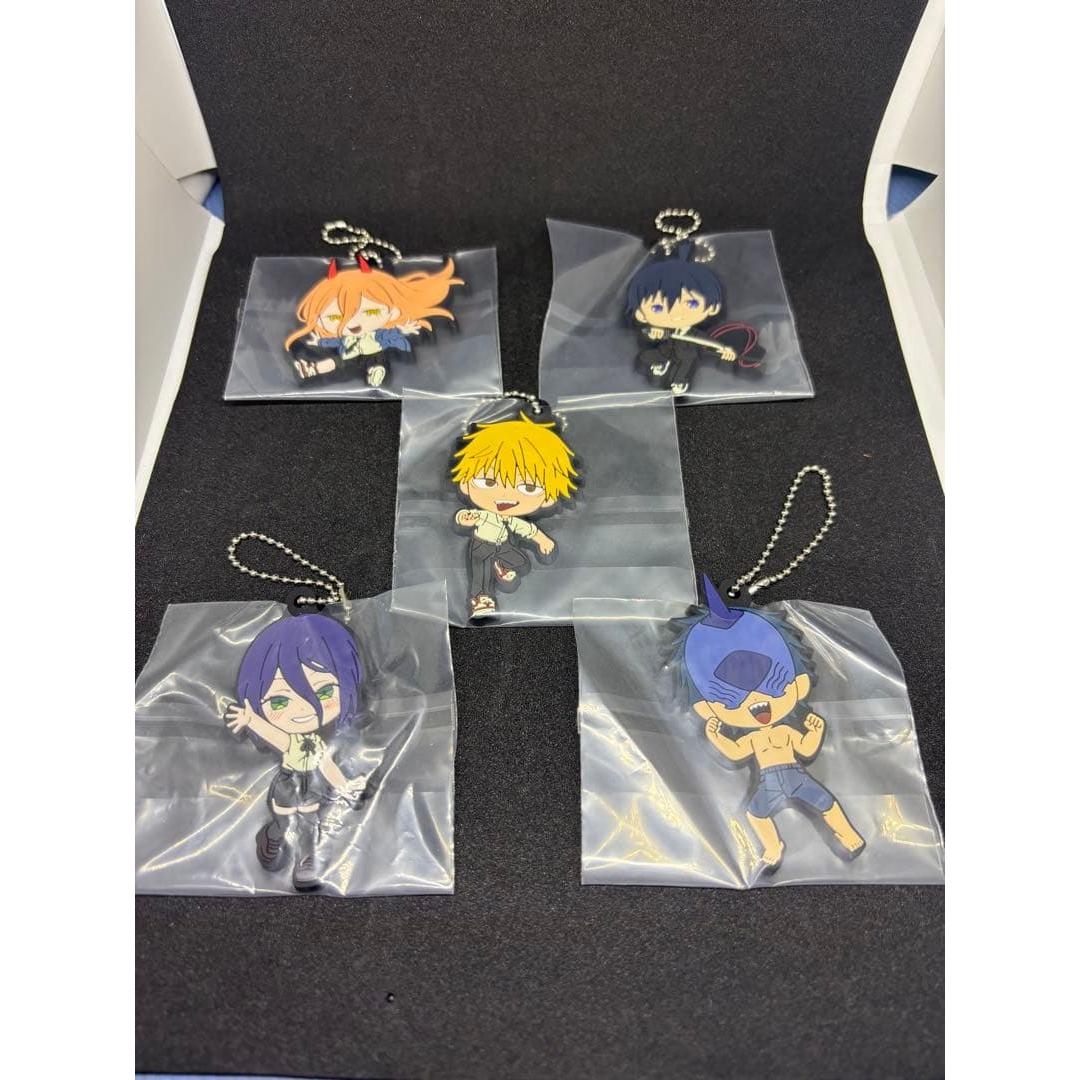 Used Chainsaw Man Reze Edition Ichiban Kuji G Prize & I Prize 5 Piece Set Each