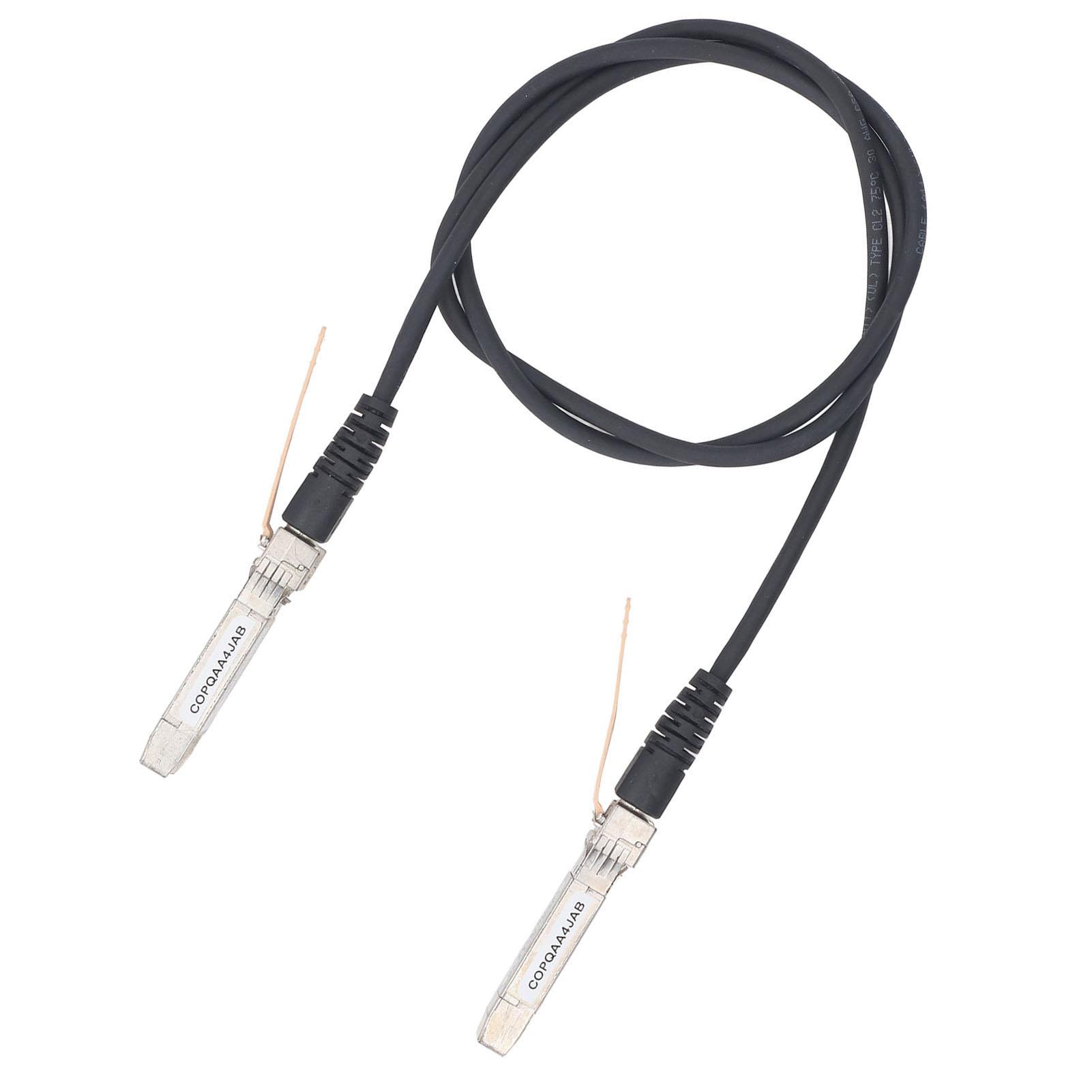 

1m 3.28ft SFP+ Cable 10Gbps High Speed 10GBASE‑CU Passive Direct Attach Copper Twinax Cable for