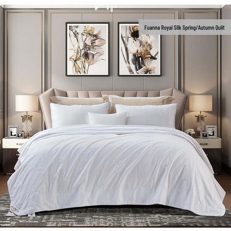 

Fuanna Tussah Silk Blend Summer Quilt