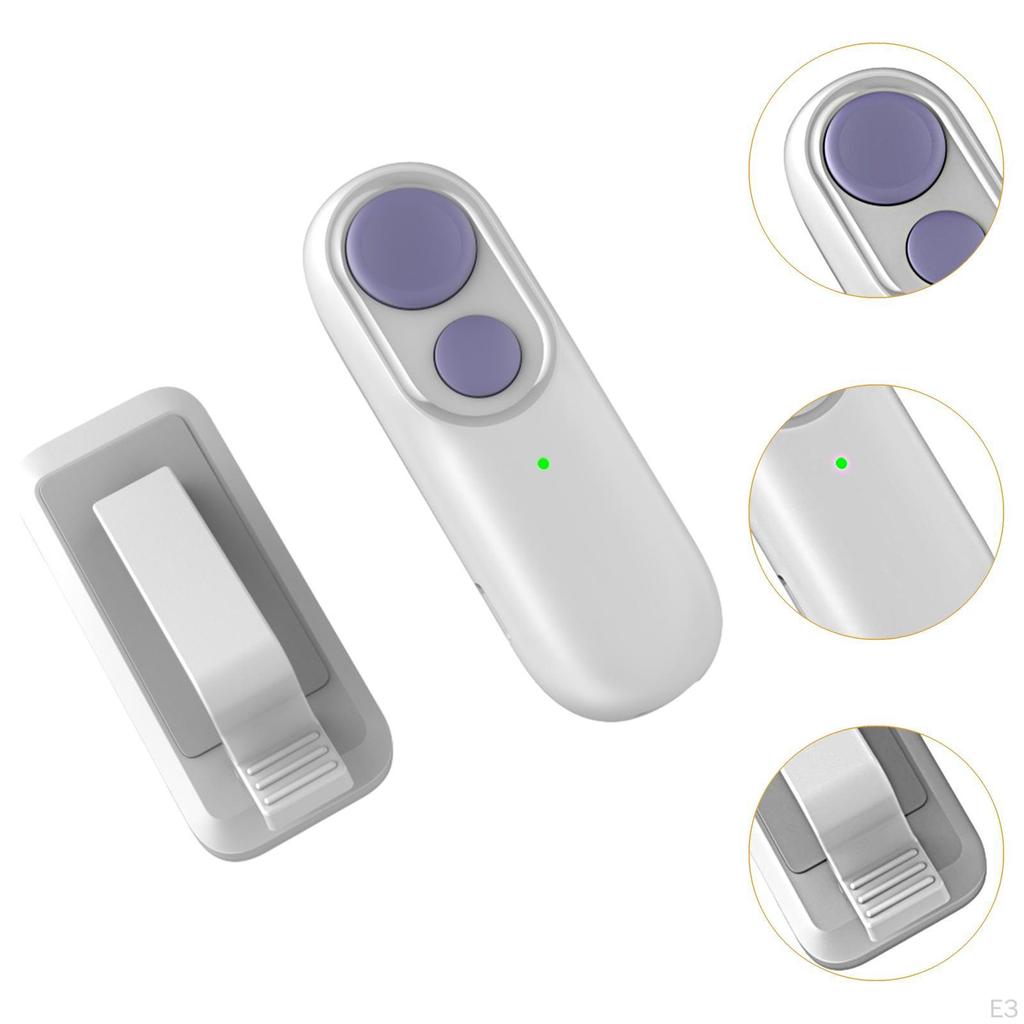 Dálkové ovládání otáčení stránek se šňůrkou na krk, čtečky elektronických knih, zařízení pro sledování, ovladač zařízení