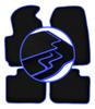 Dywaniki samochodowe CARLUX-BLUE dla: Mitsubishi Colt VII hatchback (2004-2008)