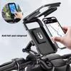 Bike Cycling Phone Holder Navigator Holder Fully Enclosed Rainproof Waterproof for Bicycle Motorcycle
