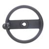 7.87inch Diameter Plastic Handwheel 200x18mm Revolving Handle  Milling Machine