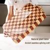 Jingzhifeng Wenge Wood Checkerboard Cutting Board