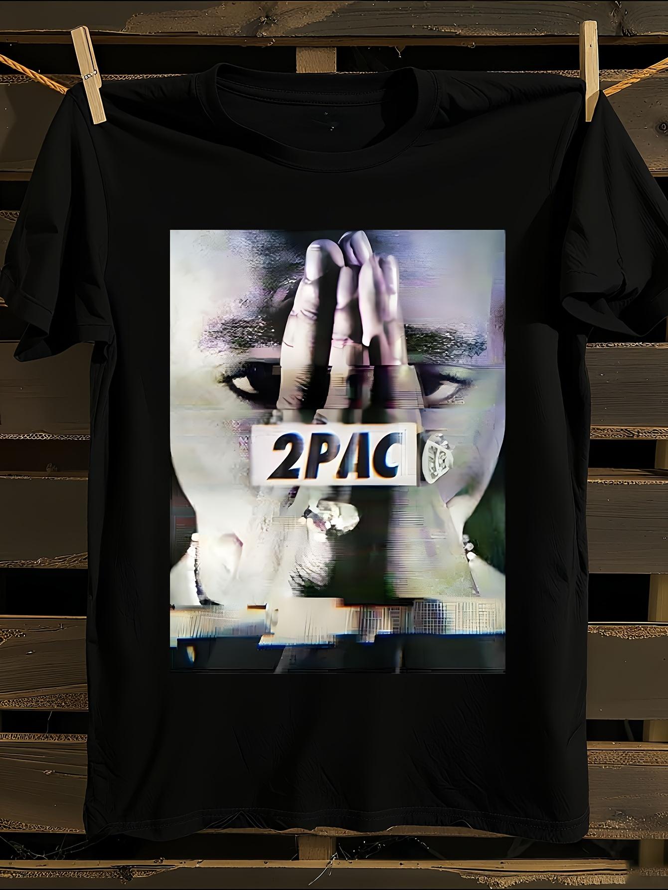 Tupac Iconic 2Pac Logo T-shirt S