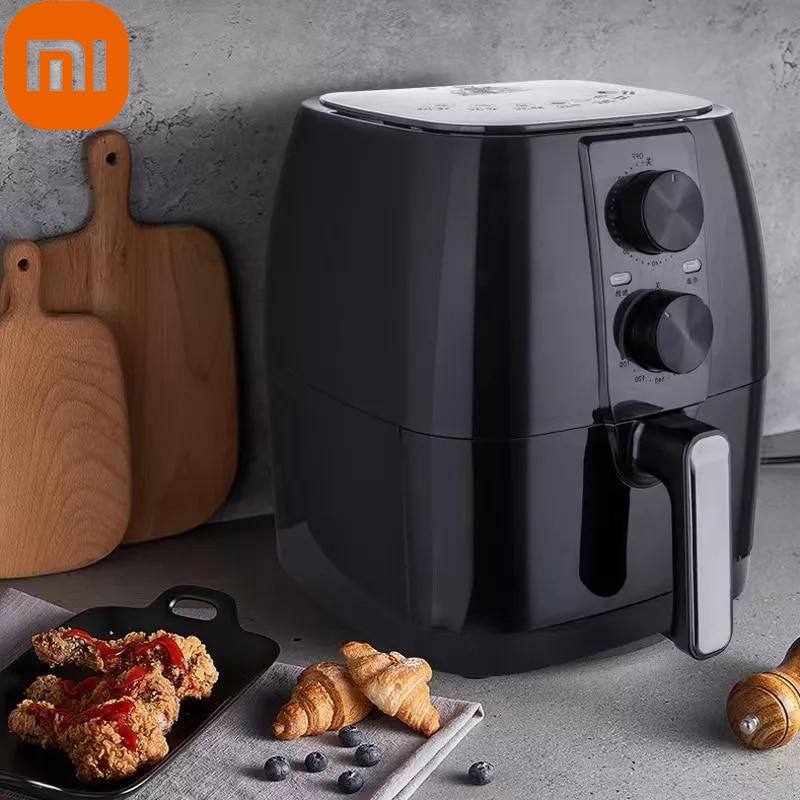 

Большой запас Xiaomi, высокое качество, 4,5 л, домашняя индивидуальная безмасляная коммерческая воздушная плита с логотипом, фритюрница