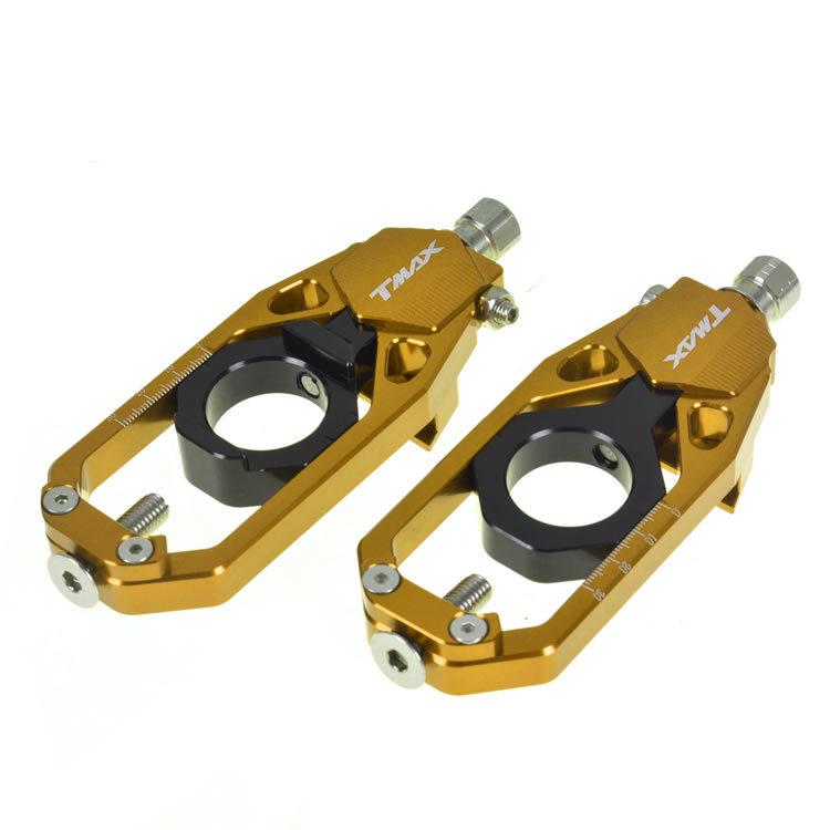 Regulator de Lanț din Aluminiu CNC Yamaha T-MAX500/TMAX530
