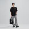 PEACEBIRD Men's Straight Fit Embroidered Casual Pants
