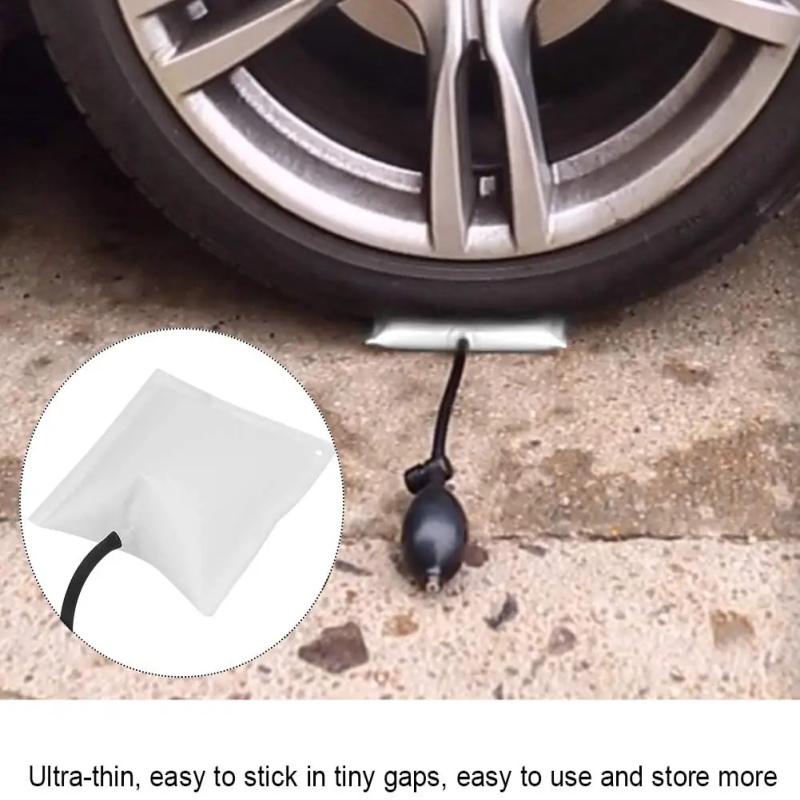 Car Air Pump Airbag Wedge Cushion Car Inflatable Shims Car Door Repair Air Cushion Emergency Open Unlock Tool