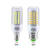 LED Corn Lamp E27 E14 LED Bulb SMD5730 220V Corn Bulb 24 36 56 72LEDs Chandelier Candle LED Light For Home Decoration Ampoule