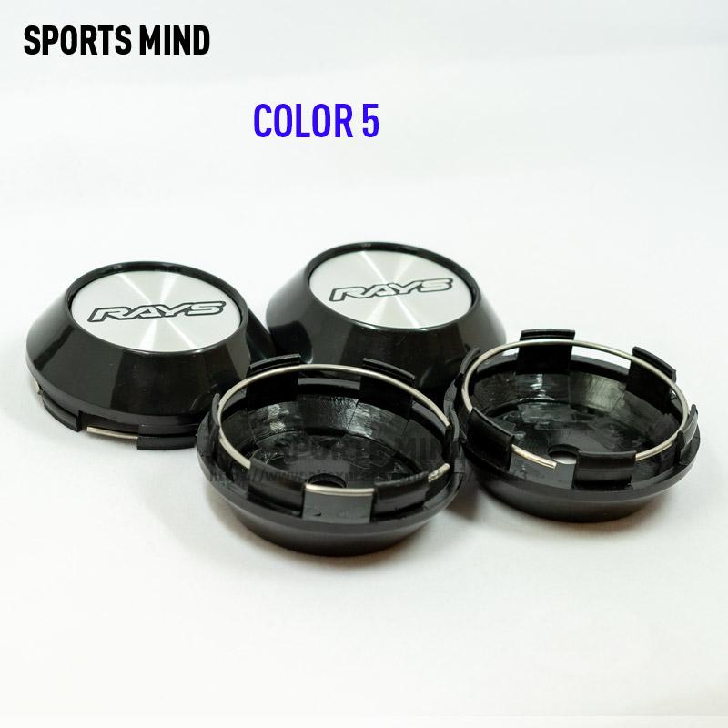 4PCS/lot 68MM Car Wheel Center Hub Caps for RAYS VOLK Emblem Logo CE28 Rim TE37 Tokyo Time Attack