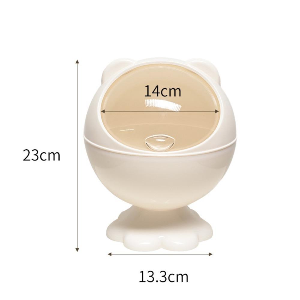 Spherical Design Vanity Accessories Storage Holder Dustproof Scrunchie Storage  Hair Accessories