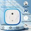 Steam cleaning robot easy to operate direct spray of steam for deep cleaning suitable for pet hair carpets tiles kitchen indoors