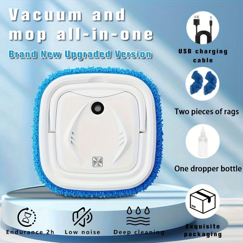 Steam cleaning robot easy to operate direct spray of steam for deep cleaning suitable for pet hair carpets tiles kitchen indoors