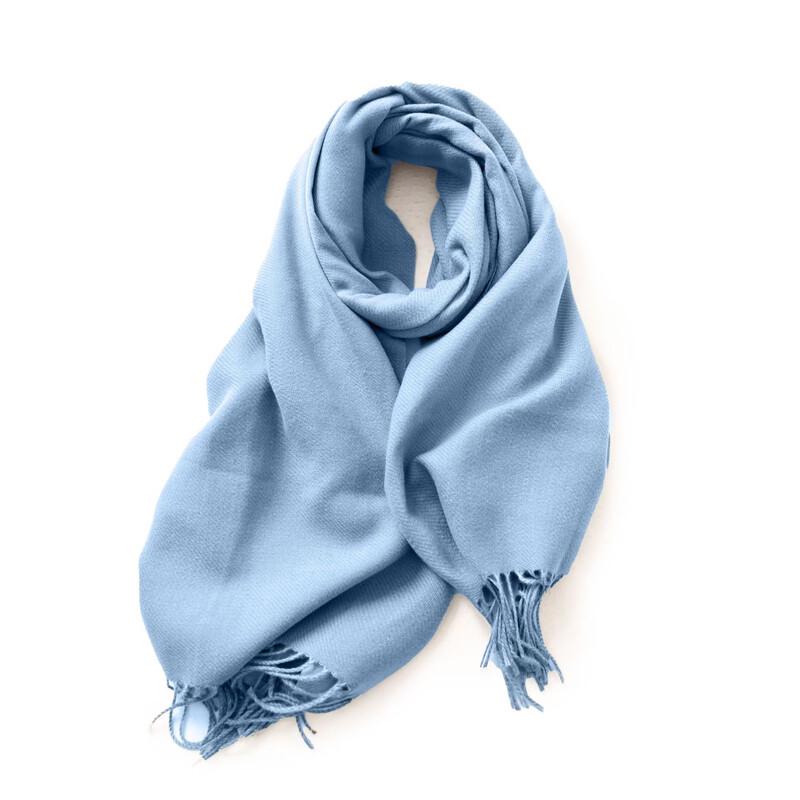 Fumai De Warm Double-Sided Tassel Scarf