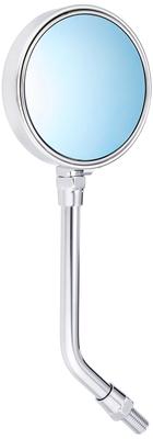 KITACO Small Blue M10 Mounting Universal Fit for Left and 1 Z-II Mirror, Mirror, Diameter, Right, Aluminum, Plated, Piece, 675-0621091