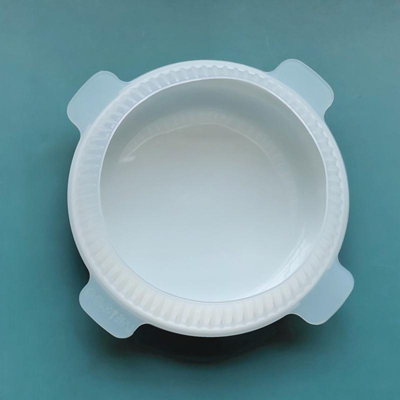 Cookie Cutter Fondant Cake Mold Christmas Delicate Disc Shape Silicone Cookie Cutter Mould Gift for Baking Lover