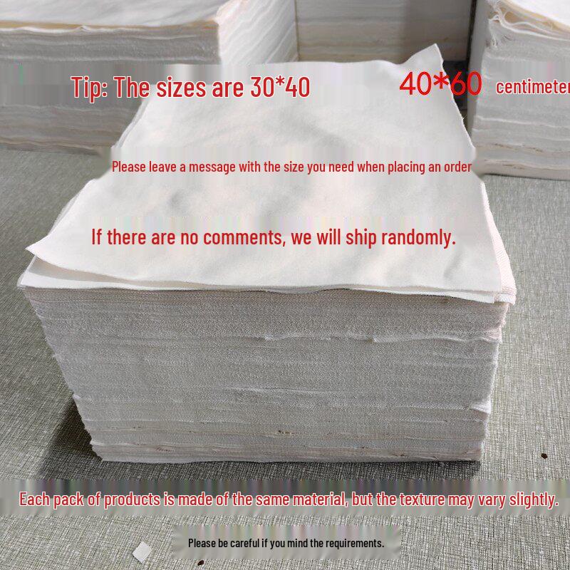 

Aokewen Cotton Industrial Wiping Rags
