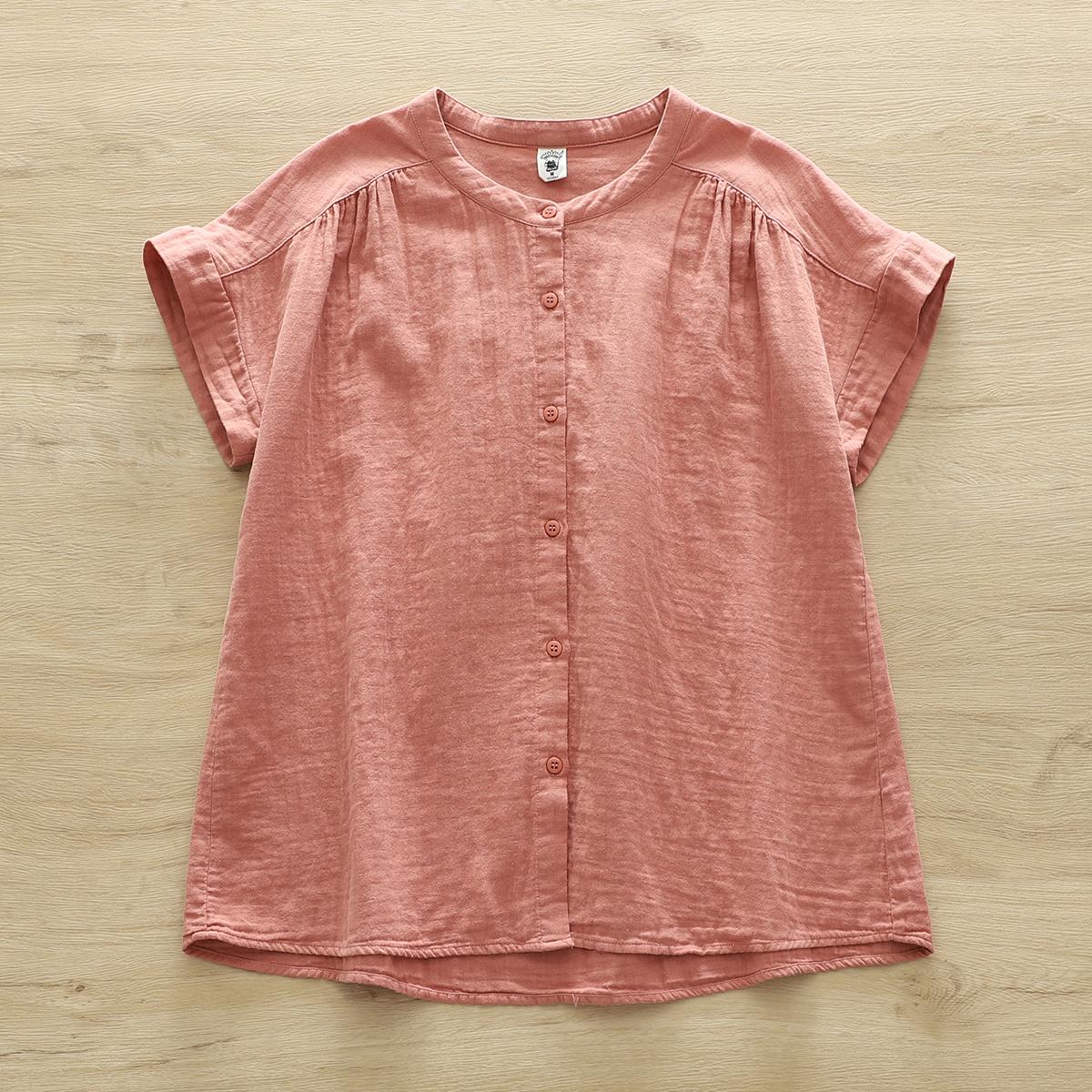 Летние женские белые рубашки — фото 7