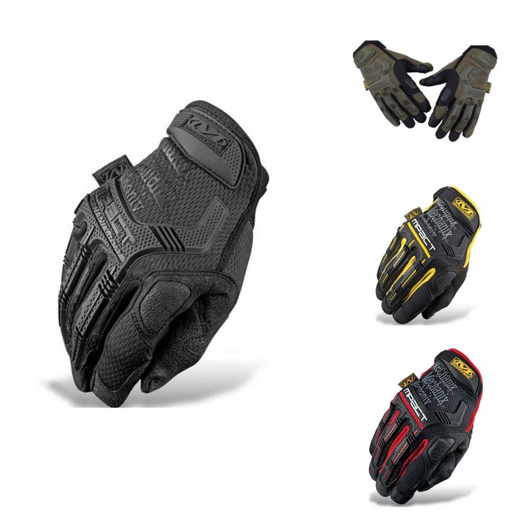 Tactical Gloves For Men Full Finger Training With Non-slip Grip For Motorcycle Riding Characters Included)