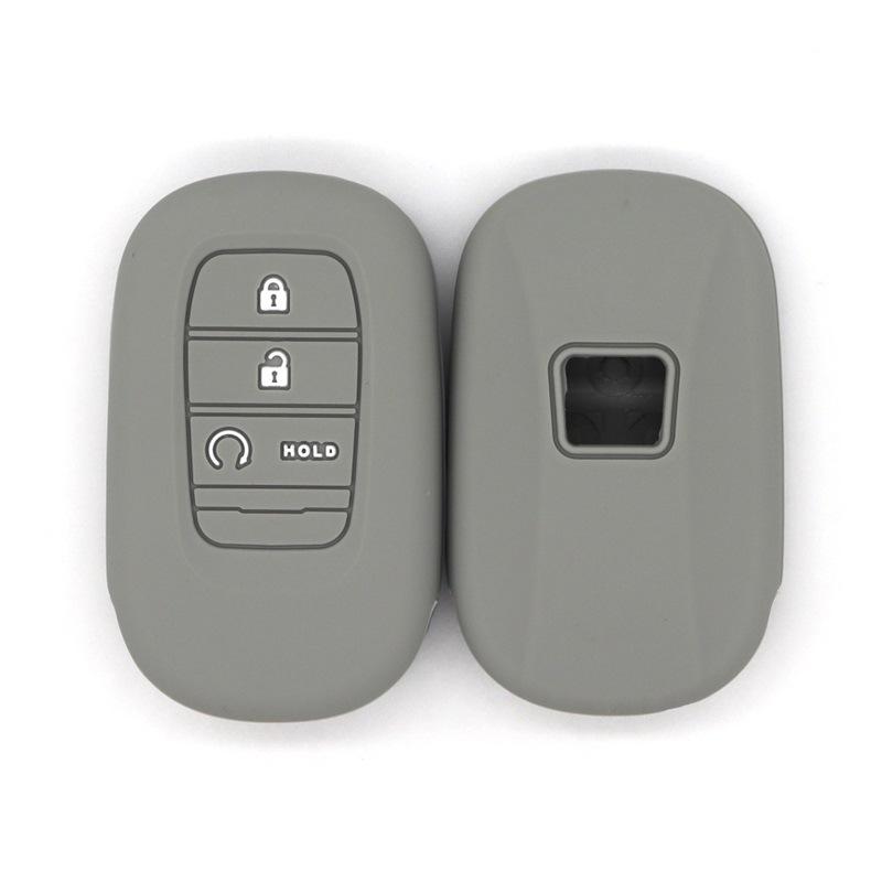 

Suitable for 2026 new Honda eleventh generation CRV Civic Accord Haoying URV Crown Road car key bag anti-fall key cover сірий