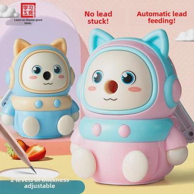 Dingbang 3rd Gen Cartoon Pencil Sharpener: Adjustable Thickness, Hand-Crank, High-Value Design for Primary Students