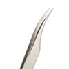3Pcs Eyelash Tweezers Stainless Steel Blackhead Tweezers Extractor Lash Tweezers for Home Salon