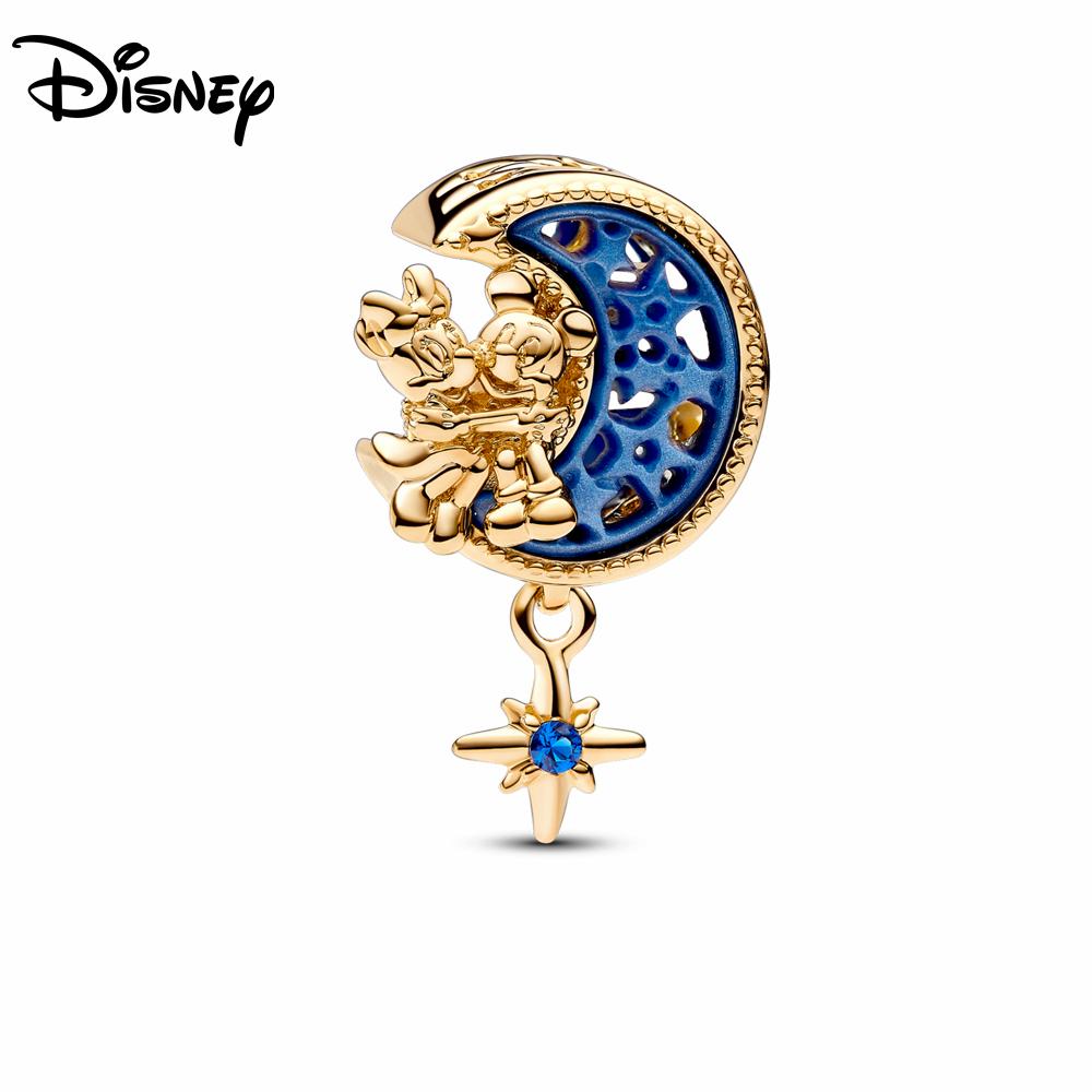 925 Silver Disney Charms Dragon series Beads Pendants Fit For Necklace Original Bracelet DIY Festival Women's Party Gifts
